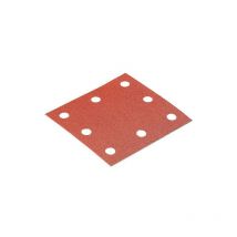 Papier abrasif 8 trous 115x105 mm K 60 emballage : 25 pcs