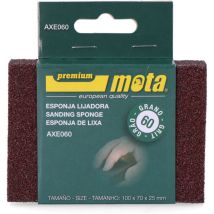 Papier abrasif éponge à l'oxyde d'aluminium - grain 60 axe060 mota