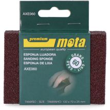 Js Corp. - Papier Abrasif Éponge À L'Oxyde D'Aluminium Grain 60 Axe060 Mota