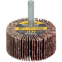 Papier abrasif grain 80 50x25mm