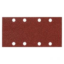 Papier abrasif Makita K180 93x230mm, perforé pour ponceuse orbitale