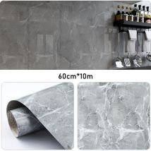 Papier Adhésif pour Meubles 60cm x 10m, Marbré Film Imperméable Autocollant diy Décoratif Stickers pour Meubles Armoires Rebords de Fenêtres Salles