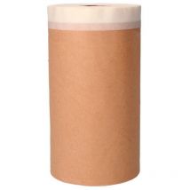 Rouleau de papier de masquage avec bande adhésive 10cmx20mts