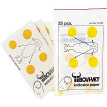 Papier bromothymol pour mammites