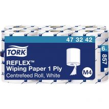 TORK 473242 Reflex Lingettes nettoyantes 1 couches W663101