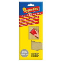 Papier für Schleifklötze – 8 Stück 230 x 93 mm