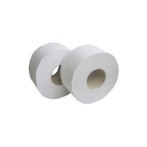 Global Hygiene - Papier hygiénique rouleaux 175m blanc 2 plis - ouatinelle