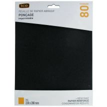 Papier imperméable 230 x 280 mm 80 4