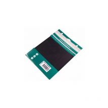 2912000 papier impermeable 3 feuilles assorties