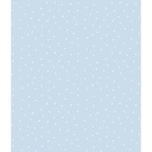 Sanders&sanders - papier peint à motif de petits points bleu et blanc