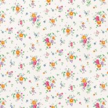 Film adhésif décoratif pour meuble Mini Fleurs 200 x 45cm Multicolore