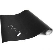 Estahome - papier peint ardoise noir