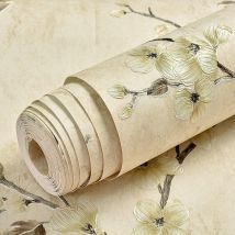 Linghhang - Papier peint auto-adhésif chambre papier peint décoration murale 0.53x4m