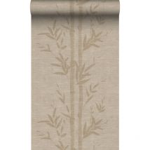 Origin Wallcoverings - papier peint bambou beige