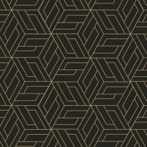 Papier peint cobra noir Dutch Wallcoverings