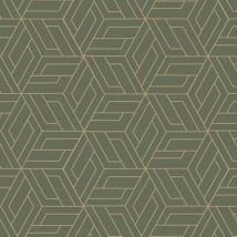 Papier peint cobra Vert DUTCH WALLCOVERINGS