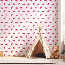 Papier peint coccinelle
