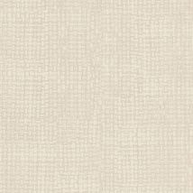 Papier peint crème avec motif tressé | Papier peint moderne en relief beige pour cuisine | Tapisserie intissée unie style rustique - 10,05 x 0,53 m