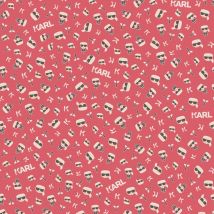Profhome - Papier peint de luxe exclusif 378435 papier peint intissé lisse design mat rouge blanc noir 5,33 m2