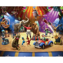 Walltastic - Papier peint enfant Cirque 305X244 cm