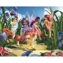 Walltastic - Papier Peint Enfant Fées Magiques 305x244 Cm