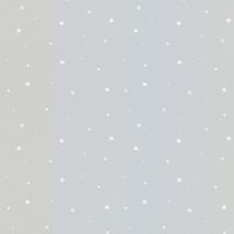 Papier peint enfant LUTECE pluie d'étoiles Gris clair 10mx 0.53 m