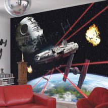 Komar - Papier Peint Faucon Millenium Star Wars 254X368 cm