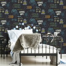 Graham&brown - Papier peint Game Over 1000 x 53cm Multicolore