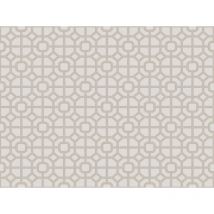 Sanders&sanders - papier peint géométrique beige