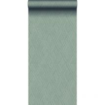 Origin Wallcoverings - papier peint graphique 3D gris clair