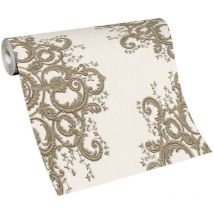 Papier peint graphique motif carré gris Tapisserie grise géométrique moderne couloir et chambre Papier peint salon et couloir