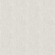 Papier peint idéal chambre adulte | Papier peint gris beige effet textile rayures fines | Tapisserie beige pour salon moderne - 10,05 x 0,53 m