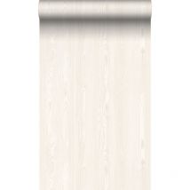 Origin - papier peint imitation bois beige Wallcoverings