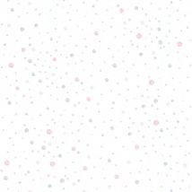Papier peint pois Papier peint enfant Papier peint intissé Multicolore SP04384 358551 - 10,05 x 0,53 m