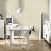 Vtwonen - Papier peint intissé Broom Lignes dorées 1000 x 53cm Beige