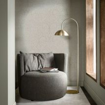 Vtwonen - Papier peint intissé Classic Curl 1000 x 53cm Gris