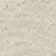 Papier peint intissé élégant pour entrée | Papier peint salon beige marron motif fleuri | Tapisserie fleurie pour bureau - 10,05 x 0,53 m