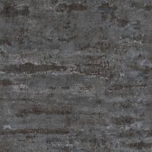 Papier peint intissé moderne salon | Papier peint gris anthracite mur usé moderne | Tapisserie grise mur industriel pour chambre adulte - 10,05 x