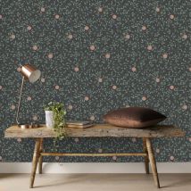Superfresco Easy - Papier peint intissé Secret 1005 x 52cm Gris