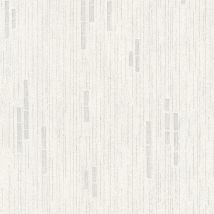 Papier peint blanc & gris à motif pailleté Tapisserie à motif grise métallique Papier peint tendance & moderne avec paillette