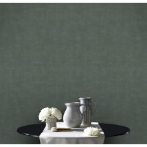 WOW - Papier peint intissé Béton Mat Uni 1005 x 52cm Vert