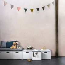 Vtwonen - Papier peint panoramique Dégradé 280 x 300cm Argile