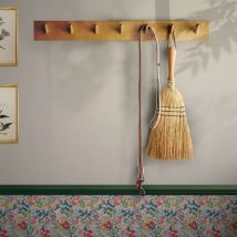 Joules - Papier peint intissé Plain Cream 1005 x 52cm Beige