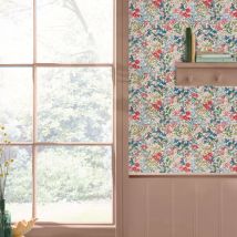 Joules - Papier peint intissé Sanders Ditsy 1005 x 52cm Beige