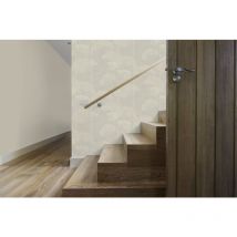 Looks By Wolfgang Joop - Papier peint Intissé looks Palmiers Deluxe 1005 x 52cm Beige