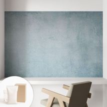 Tapete Vliestapete Mit Kleber - Wanddekoration - Wandfolie - 3d Tapete Wand - Wohnungsdeko Grauer Beton 104x70 Cm