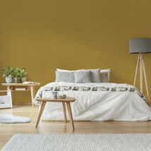 Papier peint intissé Velvet Uni 1005 x 52cm Ocre