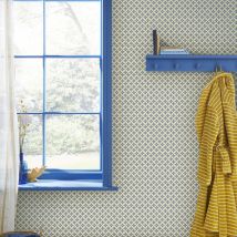 Joules - Papier peint intissé Beckett Star 1005 x 52cm Bleu