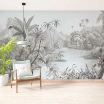 Papier peint jungle