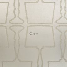 Origin - papier peint lampes beige Wallcoverings